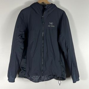 Arc’teryx Black Atom AR Hoodie Jacket